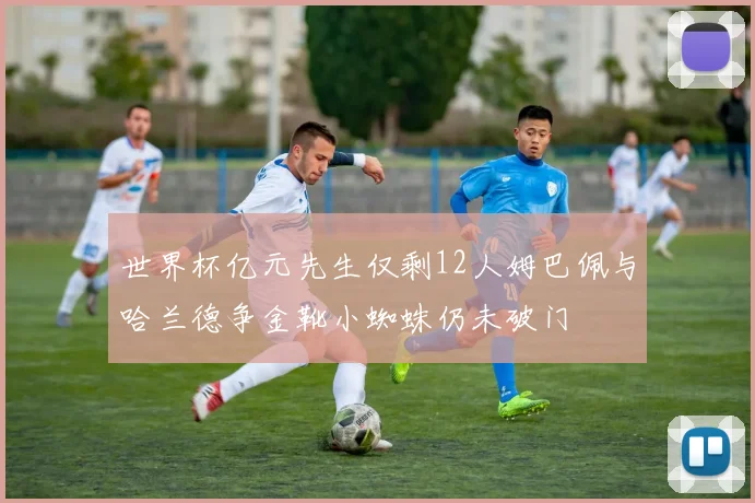 世界杯亿元先生仅剩12人姆巴佩与哈兰德争金靴小蜘蛛仍未破门